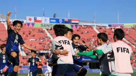 Coupe du monde junior 2025 : l’Égypte s’incline d’entrée face au Japon
