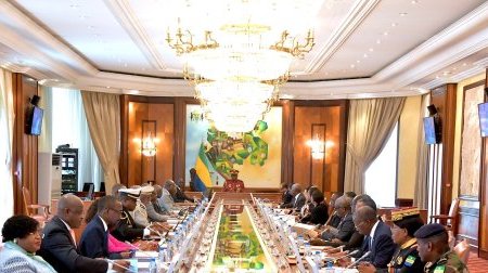 Communiqué final du conseil des ministres du Gabon du 28 décembre 2023
