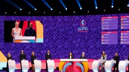 Tirage au sort de l’Euro féminin 2025 : la composition des groupes dévoilée
