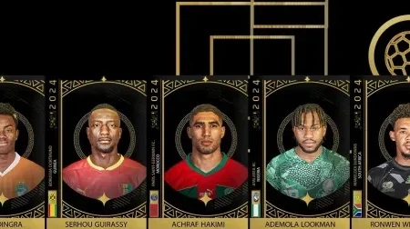 CAF Awards 2024 : Plus que 5 candidats pour le titre de meilleur joueur africain de l’année
