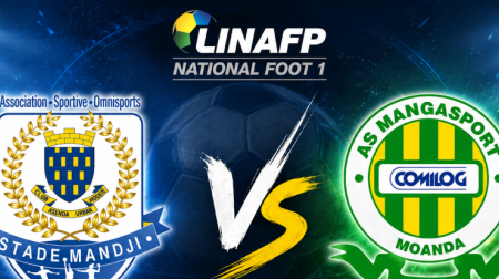 National-Foot 1&nbsp;: Qui de Mangasport ou de Stade Mandji sera sacré champion 2026 ce samedi&nbsp;?
