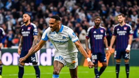 Marseille&nbsp;: Pierre-Emerick Aubameyang, si vieux si bon&nbsp;!
