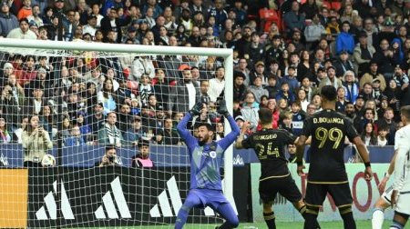 MLS : retour manqué pour Denis Bouanga et le Los Angeles FC face à Vancouver
