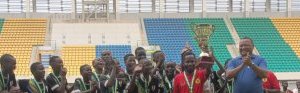 Tournoi U15 de l’Île Mandji : African Star sacré champion à Port-Gentil
