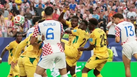Mondial 2026&nbsp;: Battu par la Croatie, le Ghana passe quand même au second tour
