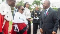 ALi Bongo prend part à la rentrée solennelle des cours et tribunaux du Gabon
