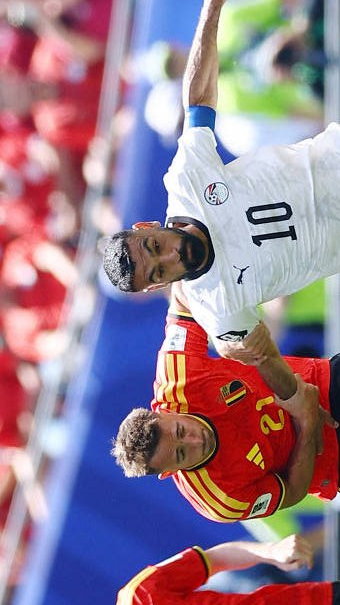 Mondial 2026&nbsp;: l’Égypte accroche la Belgique et se partagent les points
