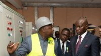 Oligui Nguema et Adesina inaugurent une station de pompage pour le Grand Libreville
