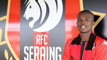 Belgique : Harrison Ondo-Eyi signe son premier contrat professionnel avec le RFC Seraing
