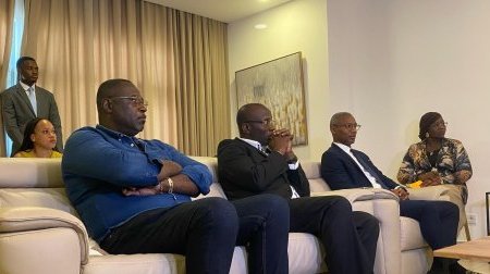 Obsèques d’Aaron Boupendza : La famille du défunt au cabinet du ministre des Sports
