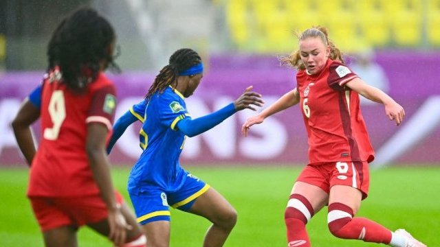 Mondial féminin U20 : balayée par le Canada, la Tanzanie quitte le tournoi sans point