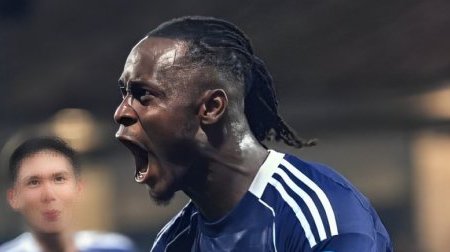 Slovénie : Orphé Mbina buteur pour sa première en Slovénie malgré la défaite de Maribor
