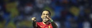 Arabie saoudite : doublé d’Aubameyang, Al Qadsiah s’impose et vise le podium
