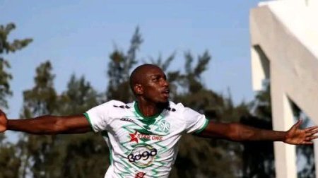 Tunisie : premier but en Ligue 1 de Junior Eneme Bekale avec la JS Kairouan
