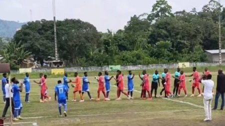 National Foot 1 : Les Bitamois se noient dans la Bouenguidi
