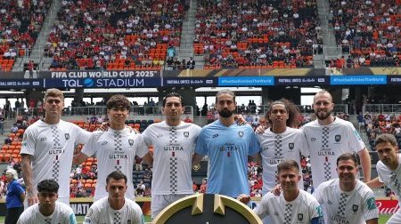 Mondial des clubs : le club néo-zélandais Auckland FC, très en dessous du niveau d’élite au Gabon
