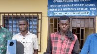 Insécurité : 4 malfrats multirécidivistes qui semaient la terreur à Oyem appréhendés par la DGR
