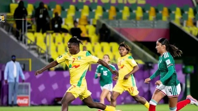 Mondial féminin U20 : Le Bénin renverse le Mexique grâce à Romaine Gandonou
