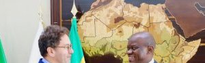 Diplomatie : Oligui Nguema renforce les liens avec la France, le Japon et la RDC
