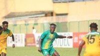 National Foot 1 : Sans convaincre, Mangasport bat CF Mounana d’une courte tête
