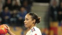 La France championne du monde de handball avec Estelle Nze Minko
