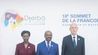 Ali Bongo prend part au 18e Sommet de la Francophonie à Djerba en Tunisie
