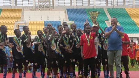 Tournoi U15 de l’Île Mandji : African Star sacré champion à Port-Gentil
