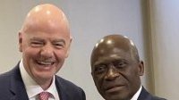 FIFA&nbsp;: Pierre-Alain Mounguengui affiche son soutien à Gianni Infantino pour 2027