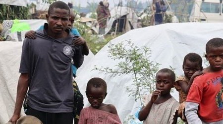 RDC : 1,3 million de personnes déplacées par les violences dans l’Est
