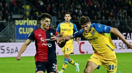 Coppa Italia : Frosinone des frères Oyono éliminés dès les 16es de finale
