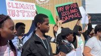 «&nbsp;Notre avenir nous est volé&nbsp;!&nbsp;», disent de jeunes militants aux négociateurs de la COP27
