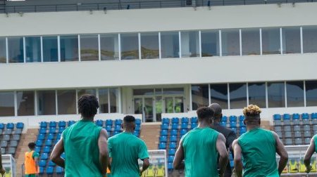 Éliminatoires CHAN 2025 : Les Panthères A’ déjà à Moanda pour le choc contre la Gambie
