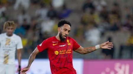 Pierre-Emerick Aubameyang brille en Saudi Pro League et guide Al-Qadsiah vers le podium
