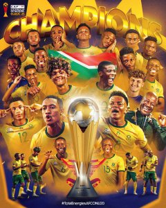 CAN U-20&nbsp;: l’Afrique du Sud remporte sa première couronne continentale face au Maroc