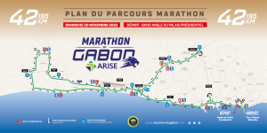 Marathon du Gabon&nbsp;: les parcours de la 8e édition enfin dévoilés