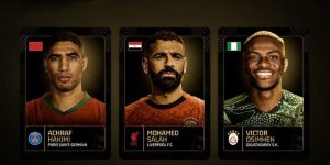 CAF Awards 2025&nbsp;: Denis Bouanga écarté de la short-list, Hakimi, Salah et Osimhen finalistes