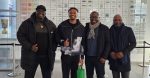 Panthères du Gabon&nbsp;: Thierry Mouyouma en quête de talents en Europe