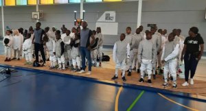 Escrime&nbsp;: La saison 2021-2022 ouverte au Gabon
