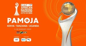 CHAN 2024&nbsp;: La CAF dévoile le logo officiel de la compétition