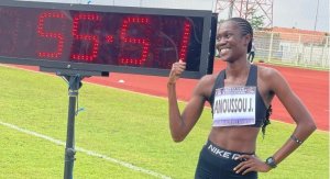Meeting interclubs du Cameroun&nbsp;: Josée Amoussou explose le record du Gabon sur 400 m en 55
