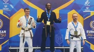 Un rappeur gabonais champion d’Europe de Jiu-jitsu&nbsp;: Maât Le Seigneur Lion rugit à Lisbonne