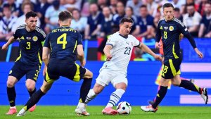 Euro 2024&nbsp;: l’Écosse et la Suisse contraints au partage des points