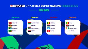 CAN U-17 Maroc 2025&nbsp;: La composition des 4 groupes tirée au sort