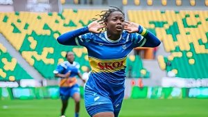 Coralie Odette Nguema s’offre le doublé avec Rayon Sports WFC au Rwanda
