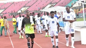 Pré-regroupement CAN U-23&nbsp;: les 25 joueurs locaux convoqués par Saturnin Ibela