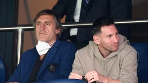 Argentine&nbsp;: Jorge Messi, père et conseiller de Lionel Messi, est mort à 68 ans