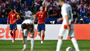 Euro 2024&nbsp;: La Roja écrase la Croatie 3-0 dans le choc au sommet