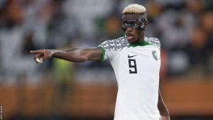 Barrages Mondial 2026&nbsp;: La mise en garde de la star nigériane Victor Osimhen contre le Gabon