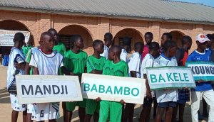Koulamoutou&nbsp;: coup d’envoi réussi pour la 6e édition de la Coupe U17 des quartiers