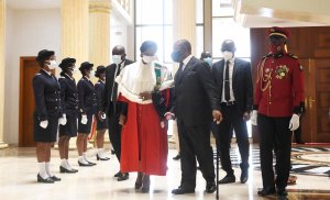 La Cour Constitutionnelle gabonaise fait sa rentrée solennelle 2022 en présence d’Ali Bongo